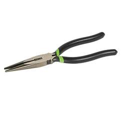 918623-6 Klein Tools Needle Nose Pliers: 1-9/32 Max Jaw Opening,  5-5/8Overall Lg, 1-3/4 Jaw Lg, 1/16 Tip Wd