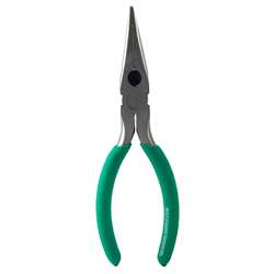 Needle Nose Pliers 5''/125mm Long Nose Pliers Multi Forceps Repair Hand  TooC_xi
