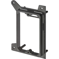 Arlington LV1-1CS Single Gang Low Voltage Mounting Bracket Device -  Electrical Brackets 