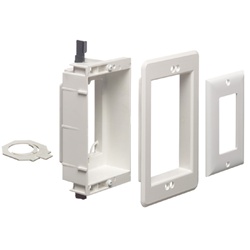 Arlington LV2 2-Gang Low Voltage Mounting Bracket