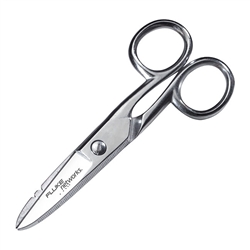Ascend Tools All Purpose Electrician Scissors 6-1/8 inch Cut Strip