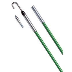 Greenlee FP18 18-Foot Fiberglass Wire Fishing Pole