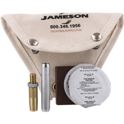 Jameson Cable Rollers - Easy Rider Stringing Block with Nylon Cable Rollers  for Overlash Construction for Cables up to 1 Diameter