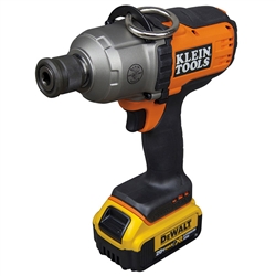 Klein Tools Right-Angle, Lineman Impact Wrench