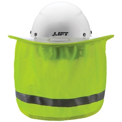 Lift Safety HDF-15WG Dax Hard Hat, 6-Point Suspension, White