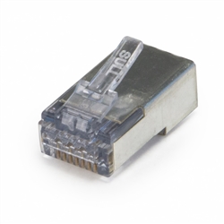 Intellinet 2-Port Cat6a 10G Shielded RJ45 Wall Plate (771917