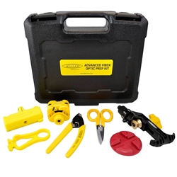 Jonard Fiber Prep Kit w/ Connector Cleaner, Fiber Cleaver