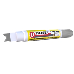 U-Phase Large Wire Marker Set of 4- Single Phase