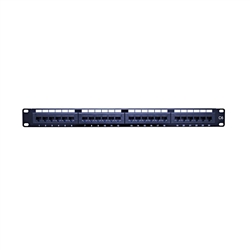 Cat6 48 Port 2 U UTP Horizontal Rack Mount Patch Panel