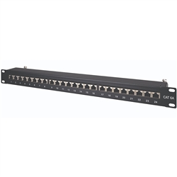 24 Port CAT5e UTP Rack Mount Patch Panel