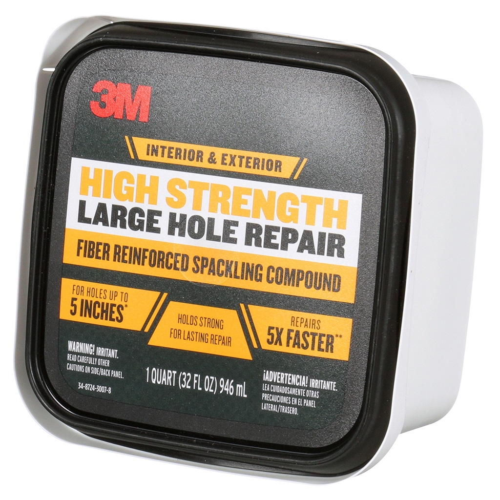 3M High Strength Small Hole Repair Kit - Power Townsend Company