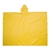 Lightweight PVC Poncho, Yellow