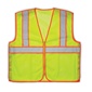 Extra Length Vest Class 2, Lime - 3XL