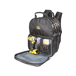 clc 75 pocket backpack tool bag