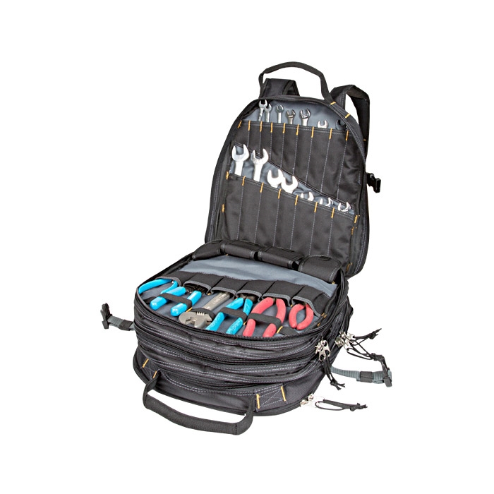 clc 75 pocket backpack tool bag