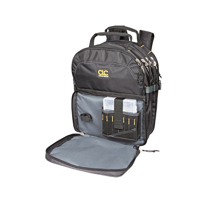 Clc 75 pocket backpack tool bag