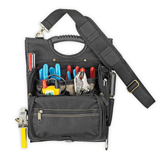Tool Bag Multi tool Tools for Electrician Bucket Organizer Professional  Canvas Electrical Electricians Storage Bags Backpack