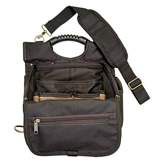 21 Pocket Zippered Pro Electrician's Tool Pouch