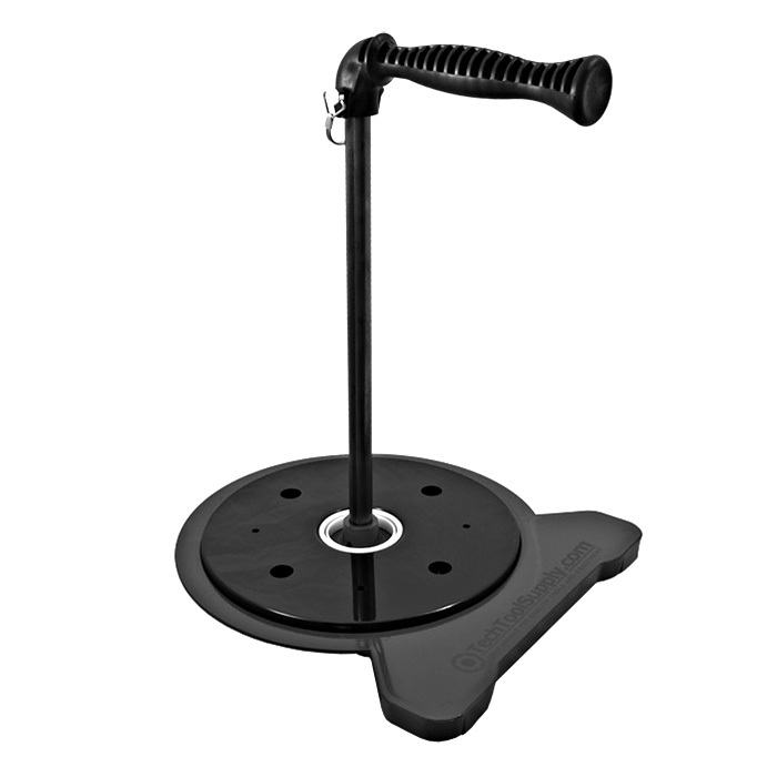 STEREN - CABLE CADDY - CABLE REEL STAND - HOLDS CABLE SPOOLS UP TO  20-Inches X 16-Inches SINGLE CABLE CADDY WITH CLIP [204-407] - B00291RK4C
