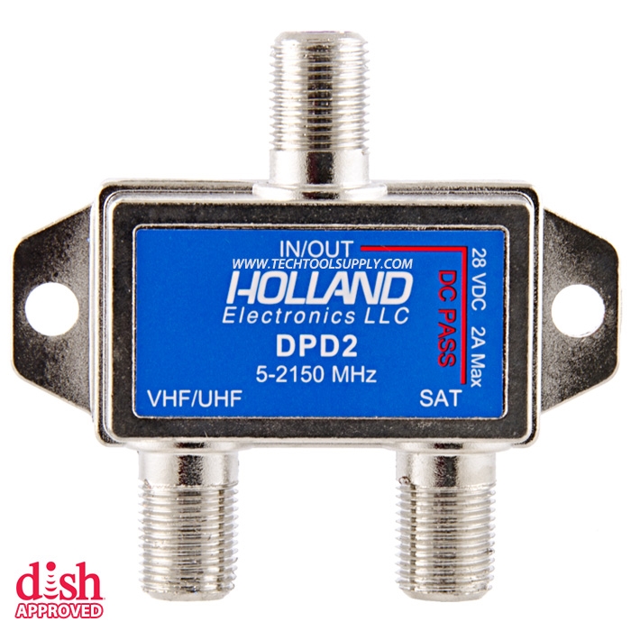 Holland DPD2 2 Amp Satellite Diplexer