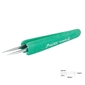 Tweezer, ESD Safe, Soft-Grip - Super Fine Tip