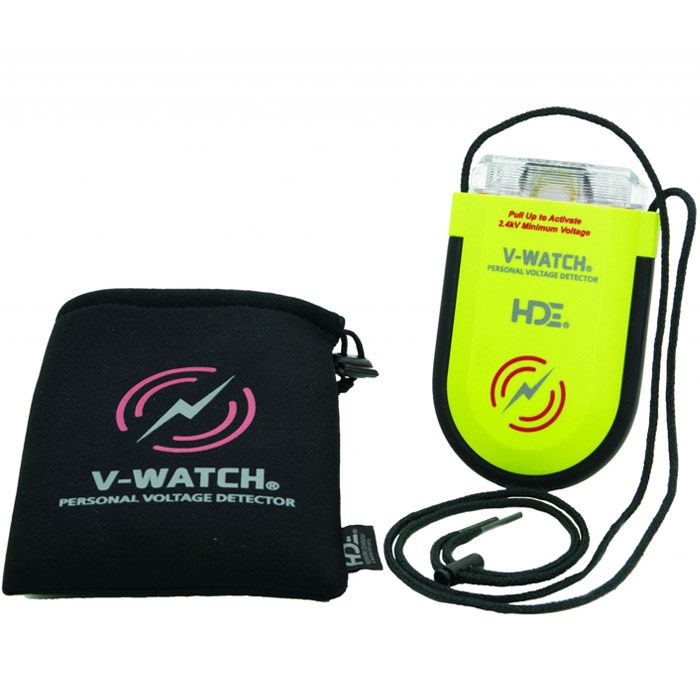 HD Electric V-Watch Personal Voltage Detector w/ Bag