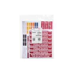 HellermannTyton Solar Label Value Pack