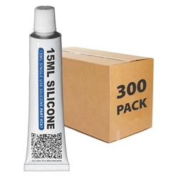 Clear Silicone Sealant - 15ml - 300pc Contractor Case