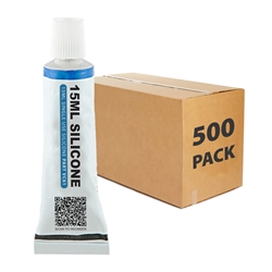 Clear Silicone Sealant - 15ml - 500pc Contractor Case