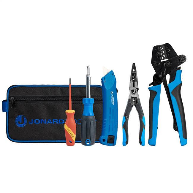 Jonard SOLAR GOAT Essentials Kit