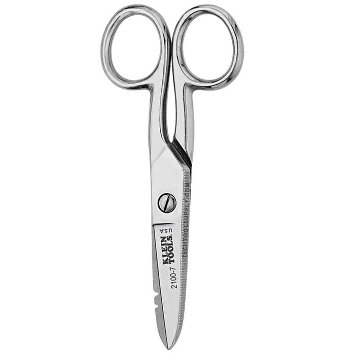 Bgs fbgs7963 stainless steel electricians scissors 145 mm code bgs796