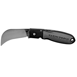 Klein Tools Hawkbill Lockback Knife W  Clip