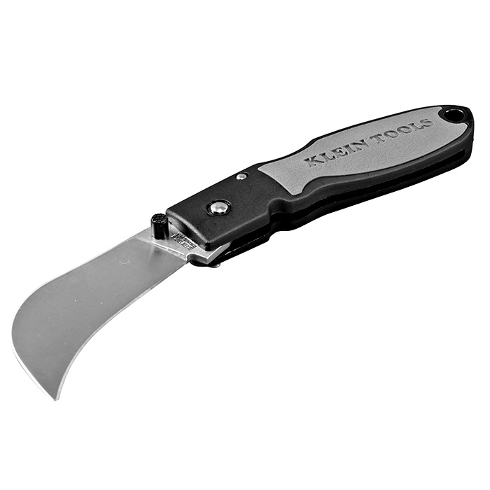 Klein Tools Hawkbill Lockback Knife w/ Clip