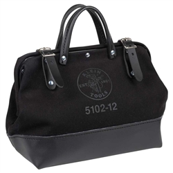 Klein Black Canvas Tool Bag - 12in