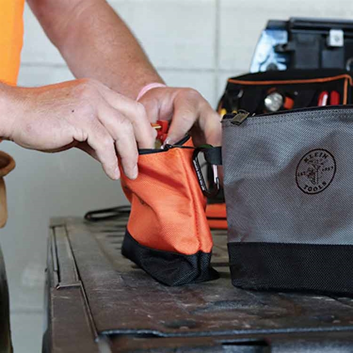 klein tools zipper bag