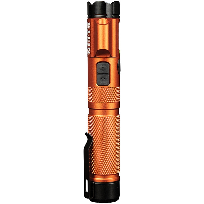 Klein Tools Rechargeable Focus Flashlight with Laser, 350 Lumens, 2 Modes  56040 - The Home Depot