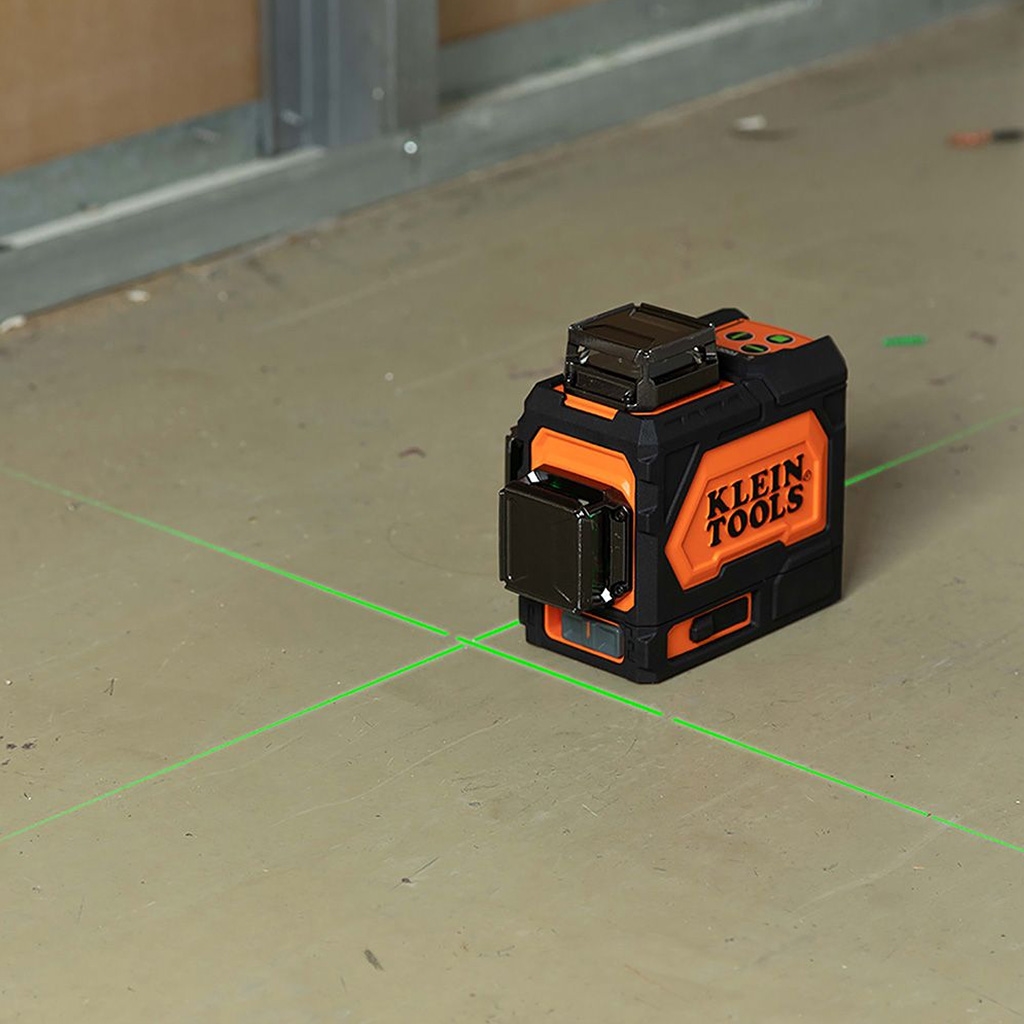 Klein Rechargeable Self-Leveling Green Planar Laser Level