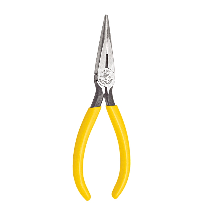 6 in. Standard Long-Nose Pliers - Side-Cutting, ,Over Length 6-5/8