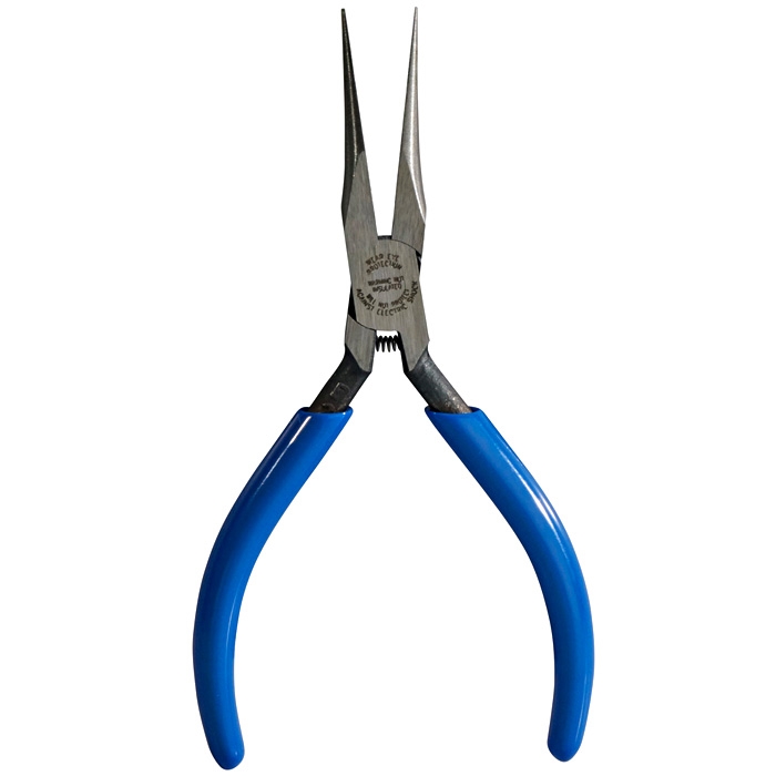 Klein Tools Curved Long-Nose Pliers