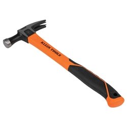 Klein Straight-Claw Hammer, 18oz - 15in