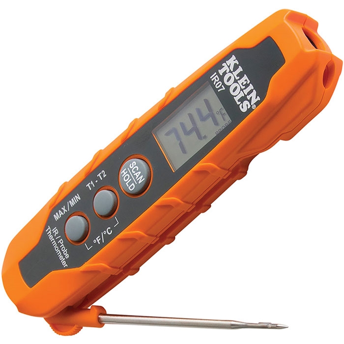 Klein Tools Digital Thermometer Infrared Thermometer in the