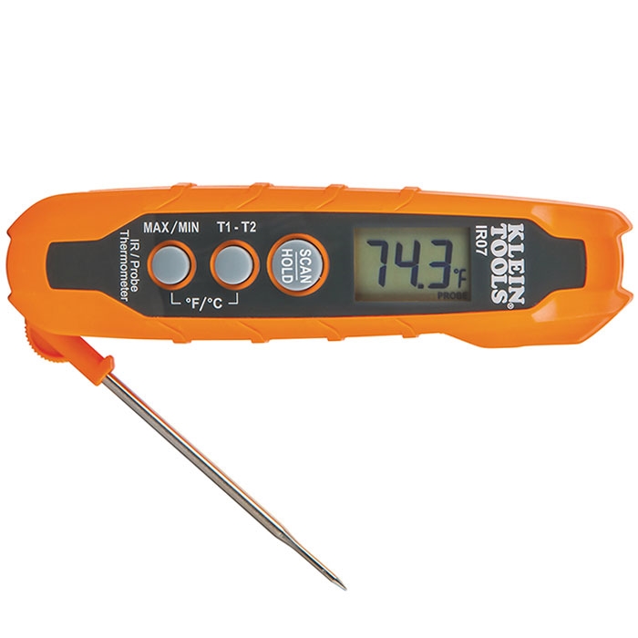 Klein Dual IR Probe Thermometer