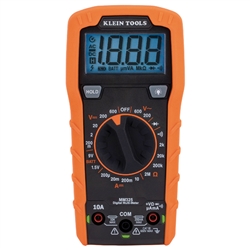 Klein Digital Multimeter Manual-Ranging - 600V