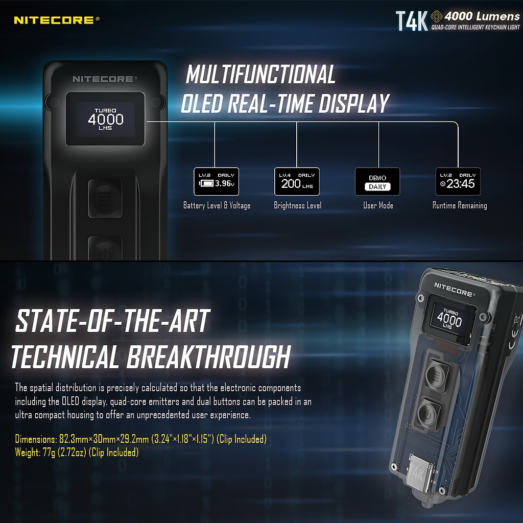 Nitecore deals keychain light