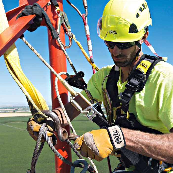 petzl construction hard hat