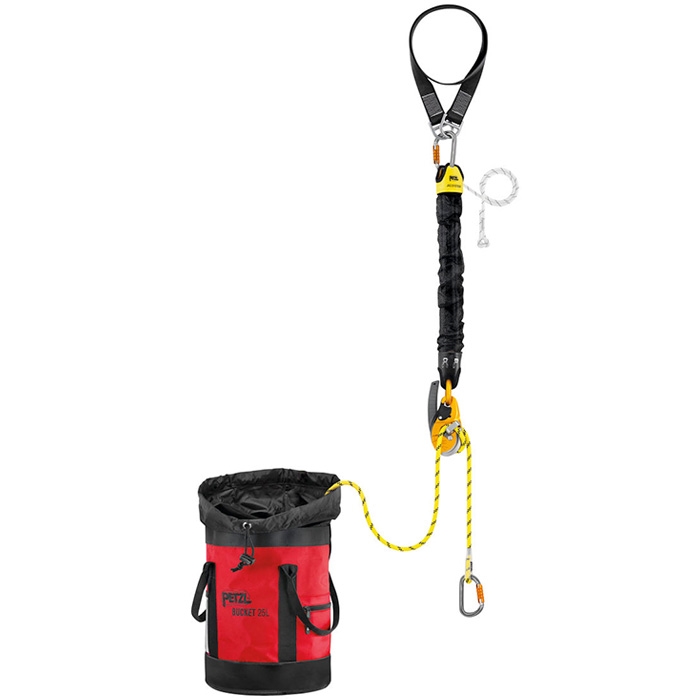 Petzl JAG RESCUE SYSTEM + I'D Kit - 30m