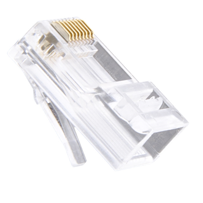 Platinum Tools Standard CAT5e RJ45 Connectors - 25 Pack