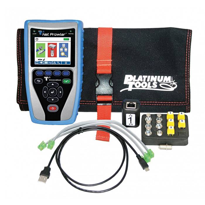 Platinum Tools Net Prowler Tester