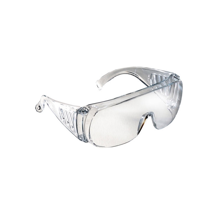 Radians Chief OTG Safety Glasses - Clear Lens