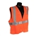 Radians Class 2 Safety Vest, Orange - Medium